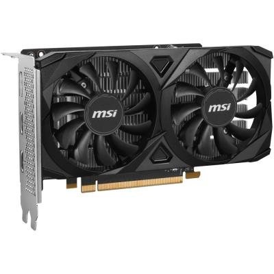 MSI GeForce RTX 3050 VENTUS 2X E 6G OC / 6GB GDDR6 / PCI-E / DP / 2x HDMI