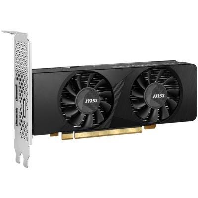 MSI GeForce RTX 3050 LP 6G OC / 6GB GDDR6 / PCI-E / DP / 2x HDMI/ LP