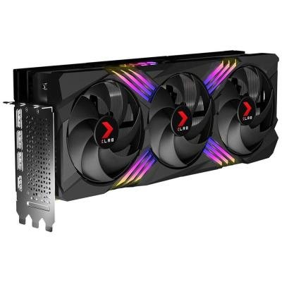 PNY GeForce RTX 4090 24GB XLR8 Gaming VERTO EPIC-X RGB Triple Fan / 24GB GDDR6X / PCI-E / 3x DP / HDMI