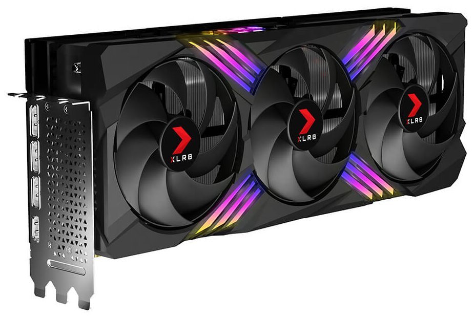 PNY GeForce RTX 4090 24GB OC XLR8 Gaming VERTO EPIC-X RGB Triple Fan