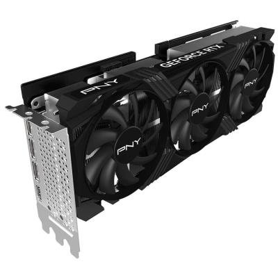 PNY GeForce RTX 4070 Ti Verto LED Triple Fan