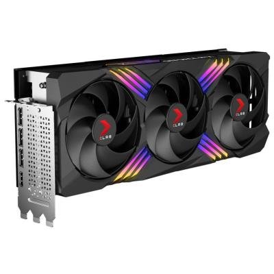 PNY GeForce RTX 4080 16GB XLR8 Gaming VERTO EPIC-X RGB Triple Fan / 16GB GDDR6X / PCI-E / 3x DP / HDMI