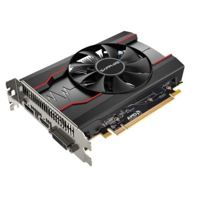 SAPPHIRE PULSE RADEON RX 550 / 4GB GDDR5 / PCI-E / HDMI / DVI-D / DP / active