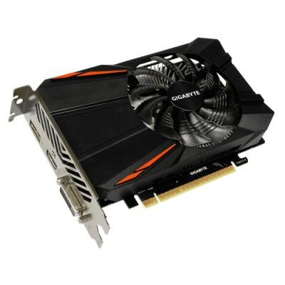 Grafická karta GIGABYTE GeForce GTX 1050 Ti D5 4G