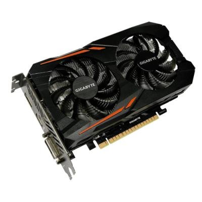Grafická karta GIGABYTE GeForce GTX 1050 Ti OC 4G