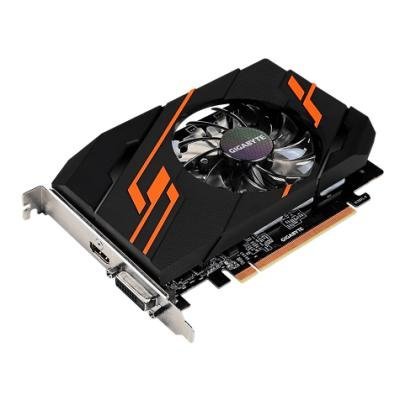 GIGABYTE GeForce GT1030 OC 2G / PCI-E / 2GB GDDR5 / DVI-D / HDMI / active