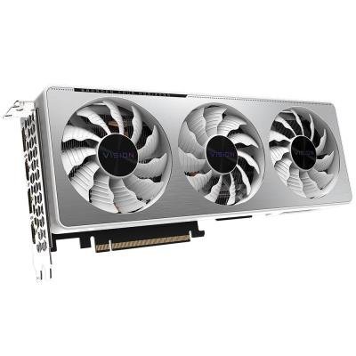 GIGABYTE GeForce RTX 3070 VISION OC 8G / PCI-E / 8GB GDDR6 / 2x HDMI / 2x DP / LHR