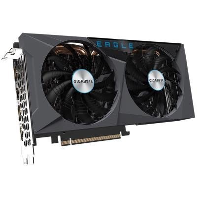 GIGABYTE GeForce RTX 3060 Ti EAGLE OC 8G / PCI-E / 8GB GDDR6 / 2x HDMI / 2x DP / LHR