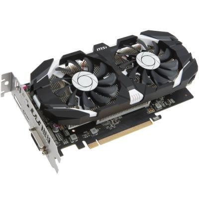 Grafická karta MSI GeForce GTX 1050 Ti 4GT OC 4GB
