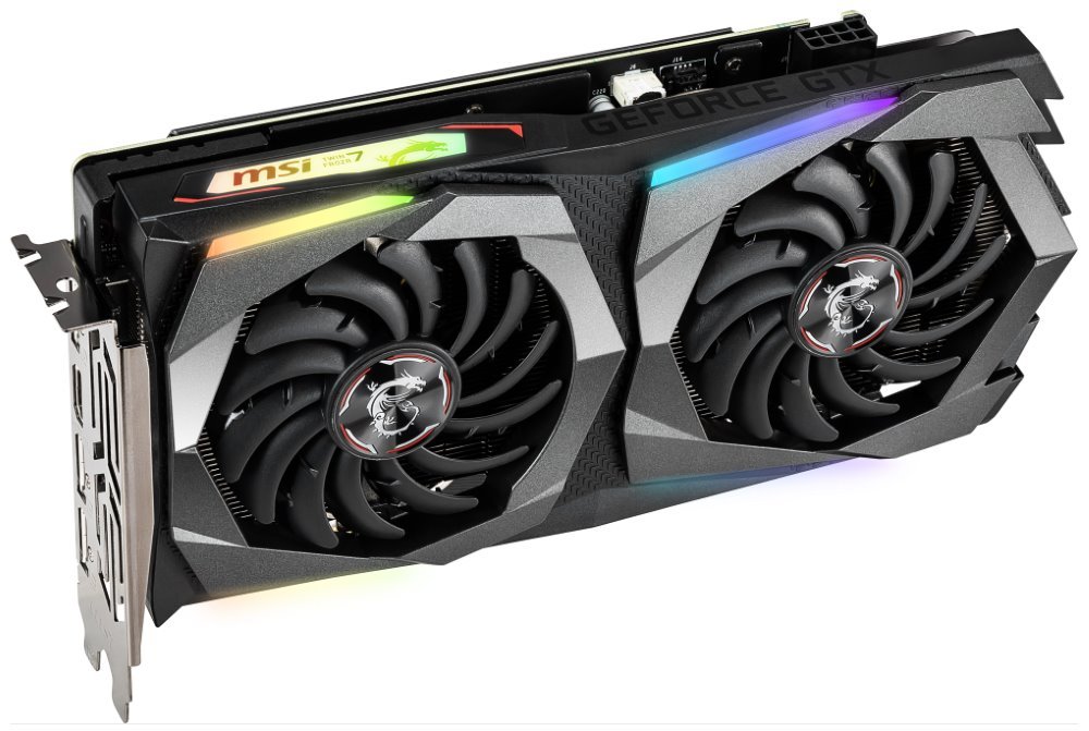 Grafická karta MSI GeForce GTX 1660 GAMING X 6G
