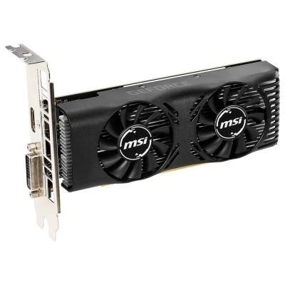 Grafická karta MSI GeForce GTX 1650 4GT LP OC