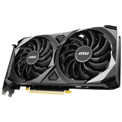 MSI GeForce RTX 3060 VENTUS 2X 8G OC / 8GB GDDR6 / PCI-E / 3x DP / HDMI / LHR