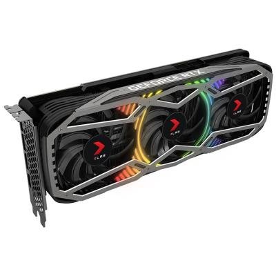 PNY GeForce RTX 3080 XLR8 Gaming REVEL EPIC-X RGB Triple Fan Edition LHR