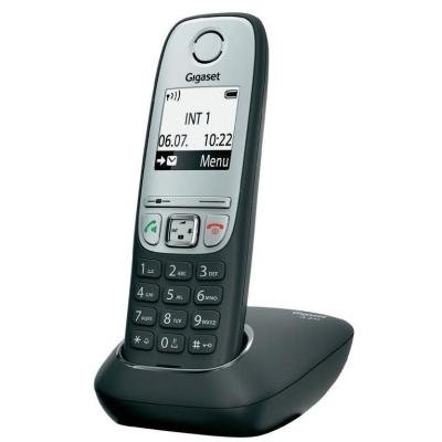 Bezdrátový telefon Siemens GIGASET A415 černý