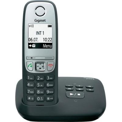 Bezdrátový telefon Siemens GIGASET A415A černý