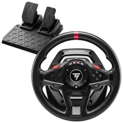 THRUSTMASTER Sada volantu a pedálů T128 pro PS5/PS4/PC