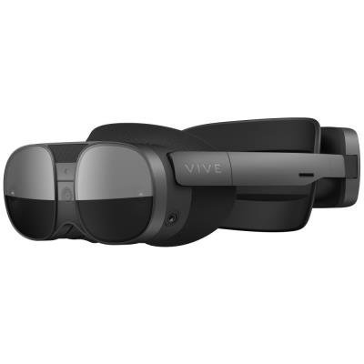 HTC VIVE XR Elite Brýle pro VR+ XR virtuální + smíšenou realitu /4K/ 6DoF/ 110°/ 90Hz/ 625g/ 2x ovládač/ baterie