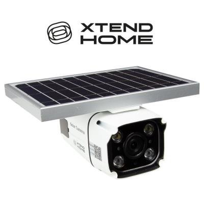 ROZBALENÉ - Xtend Home SO120/ 4G solární kamera/ 1080p/ 4mm/ IP65/ Solární/ IR až 15m/ Tuya CZ a SK