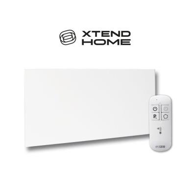 Infrared heating panel, frameless, 580W, 230V, white, Wi-Fi, Tuya