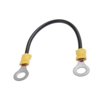 Solarmi Cable for battery connect, 100cm, 4mm2, 2x ring M6