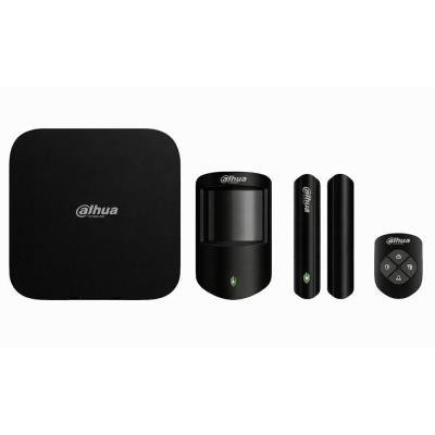 Dahua Airshield ART-ARC3800H-03-FW2-B SET bezdrátová ústředna + PIR + magnet + klíčenka - LAN+4G, EN50131 třída2, černá
