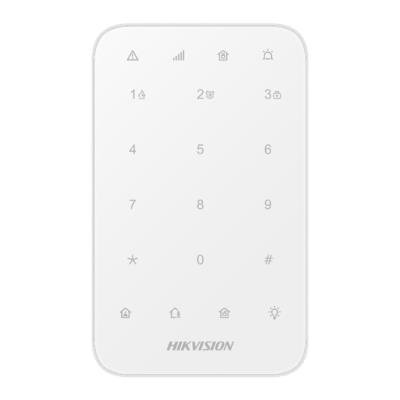 Hikvision AX PRO DS-PK1-E-WE bezdrátová dotyková klávesnice