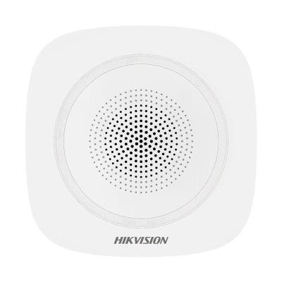 Hikvision AX PRO DS-PS1-I-WE (RED) Bezdrátová vnitřní siréna (červená)