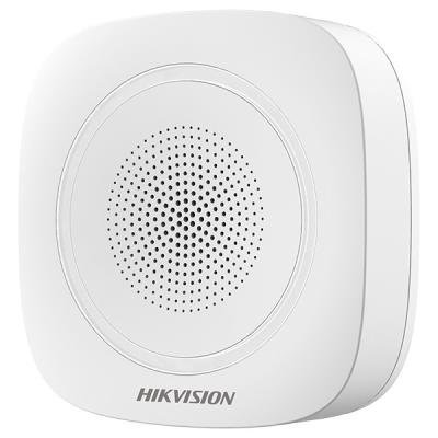 Hikvision  AX PRO DS-PS1-II-WE bezdrátová interní siréna s obousměrnou hlasovou komunikací,MODRÁ