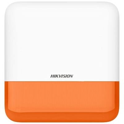 Hikvision AX PRO DS-PS1-E-WE venkovní bezdrátová siréna ORANŽOVÁ