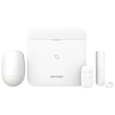 Hikvision DS-PWA96-KIT-WE, AX PRO KIT bezdrát. ústř. PWA96-M-WE, PIR detektoru, magnetu a klíčenky