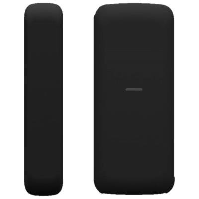 Hikvision DS-PDMCS-EG2-WE/BLACK - AX PRO bezdrátový magnetický detektor, miniaturní slim provedení, černý