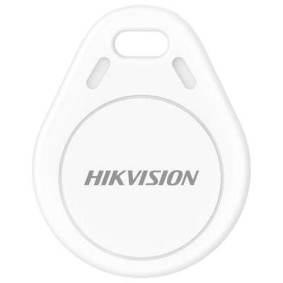 Hikvision DS-PT-M1 - AX PRO Bezkontaktní bílý přívěšek MiFare, 13,56MHz