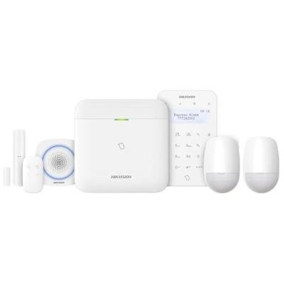 Hikvision DS-PWA96-Kit2-WE - AX PRO Kit2 - bezdrát. ústř. PWA96-M-WE, 2x PIR, klávesnice, magnet a siréna