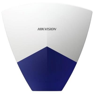 Hikvision DS-PS102XBLUE - AX HYBRID PRO Drátová venkovní siréna, modrá
