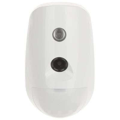 Hikvision DS-PDPC12PF-EG2-WE(B) - AX PRO bezdrátový PIRCAM detektor,PET imunita do 30kg,dosah 12m,vějíř, LED
