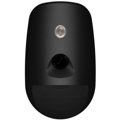 Hikvision DS-PDPC12PF-EG2-WE(B)/BLACK- AX PRO bezdrátový PIRCAM detektor,PET imunita do 30kg,dosah 12m,vějíř, LED,černé