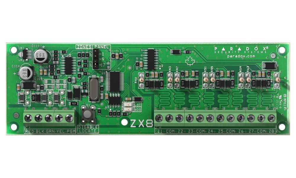 Paradox ZX8 Expander
