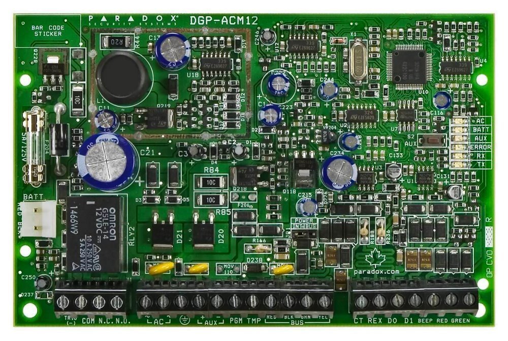Paradox ACM12 modul