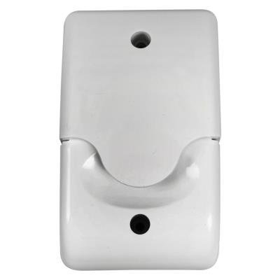 OEM SA 913, plochá piezosiréna, 110dB, bílý plast