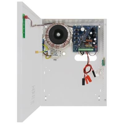 PULSAR AWZG2-24V2A-B Zálohovaný napájecí zdroj 27,6V/2A v kovovém krytu s prostorem pro 2x7Ah akumulátor, shoda s EN5013