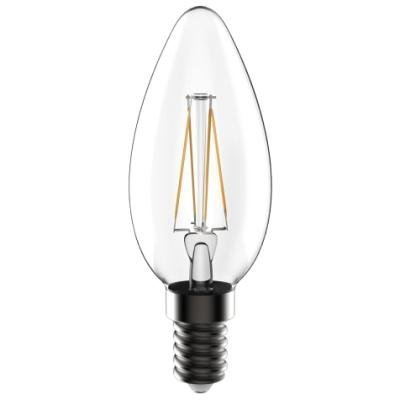LED žárovka TESLA CRYSTAL RETRO CANDLE E14 4W