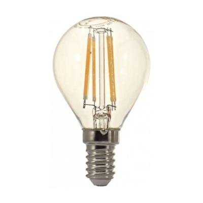 LED žárovka TESLA CRYSTAL RETRO mini BULB E14 4W