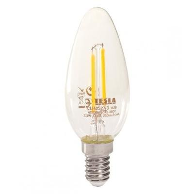 TESLA CRYSTAL RETRO CANDLE E14 2,5W