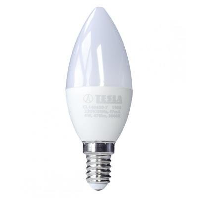 LED žárovka TESLA CANDLE E14 6W