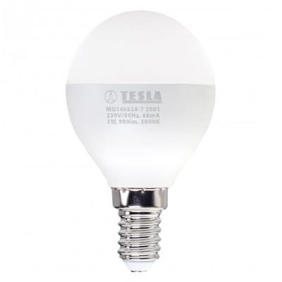 TESLA miniglobe BULB E14 8W