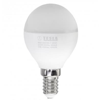 TESLA miniglobe BULB E14 8W