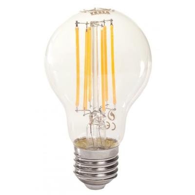 Tesla LED žárovka FILAMENT RETRO BULB/E27/9W/230V/1055lm/2700K teplá bílá/360st/čirá