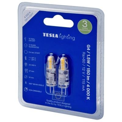 LED žárovky G4