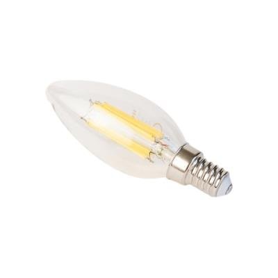 Tesla LED žárovka FILAMENT RETRO svíčka E14/6W/230V/806lm/25 000h/2700K teplá/ 360st/čirá