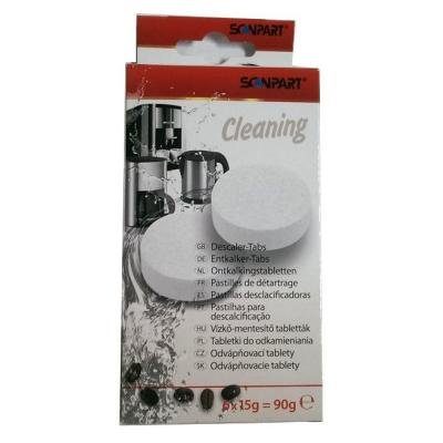 Odvápňovací tablety Scanpart Cleaning 6ks